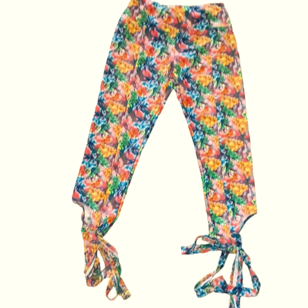 DAUGHTERS of CULTURE LEGGINGS WITH TIE BOTTOMS